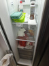 华凌美的出品589对开门双开门冰箱一级能效双变频净味节能大容量风冷无霜京东自营HR-589WKP国家补贴 实拍图