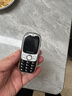 飞利浦（PHILIPS）Z6学生专用手机4G全网通超长待机视频通话定位小学初高中戒网无游戏非智能儿童老年人按键手机黑色 实拍图