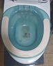 海氏海诺坐浴盆男女洗屁屁神器痔疮马桶盆成人孕妇产后免蹲熏洗泡药坐便盆 实拍图