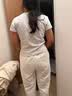 浪莎奶芙萝卜裤女2026新款宽松高腰垂感小个子休闲裤子薄款九分奶奶裤 实拍图