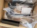 iGear轻音门锁室内卧室分体锁实木门把手通用房门锁具-黑色 实拍图
