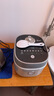 小熊（Bear）电饭煲2-3人小容量电饭锅 0氟厚釜不粘锅 智能预约微压多功能柴火饭2L DFB-J20C6 实拍图
