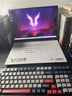 联想（Lenovo）GK10 98W无线蓝牙三模机械键盘 RGB背光 全键热插拔 笔记本电脑游戏办公通用 极光系列 文化红红轴 实拍图