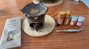 轩椽阁陶瓷隔火空熏炉烘焙炉烤茶炉茶叶提香器蜡烛醒茶器檀香香粉熏香炉 实拍图