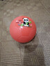 费雪（Fisher-Price）儿童玩具球 宝宝运动小皮球婴儿拍拍球13cm红色生日礼物礼品 实拍图