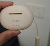 索爱（soaiy）SL6 Pro 蓝牙耳机真无线开放半入耳式运动智能app跑步骑行通话降噪适用苹果华为小米 白 实拍图