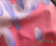 洲克（ZOKE）儿童泳帽硅胶舒适护发护耳专业防水训练游泳帽624603220-2 实拍图