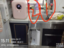 苏泊尔（SUPOR）家用净水器加热直饮一体机800G厨下式即滤净饮机即热款厨下净水2.2L/min纯水流速DH02 实拍图