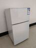 新飞（Frestec）小冰箱 冰箱小型双开门 迷你双门家用宿舍租房冷藏冷冻电冰箱节能省电 48L白【一级能效+租房神器】升级款 实拍图