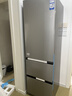海尔（Haier）「真省电」310L三门冰箱抗菌净味一级能效风冷无霜BCD-310WGHD3E7WV(银)国家补贴 实拍图