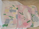 babycare婴儿隔汗巾吸汗巾儿童幼儿园3-6岁纯棉跳舞熊28*52cm（3条装） 实拍图