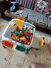 费乐（FEELO）兼容乐高大颗粒拼装儿童玩具生日礼物男女孩积木桌100105百变汽车 实拍图