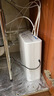 美的（Midea）净水器家用1100G流速母婴可直饮0阻垢厨下式RO反渗透华凌白豚净水机直饮机一体机官方前十名 【长效RO滤芯】3秒满杯水 实拍图