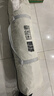 探险者帐篷户外露营防雨过夜3人-4人便携式折叠露营帐篷全自动加厚防晒 3-4人银胶款【一门三窗】云雾白 实拍图