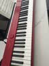 卡西欧（CASIO）电钢琴PXS1100红色智能触摸屏88键重锤专业考级单机+便携X架款 实拍图