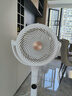 美的（Midea）【净化驱蚊】空气循环扇 直流变频电风扇 大风力落地扇 家用桌面3D摇头 卧室轻音一级能效GDJ24DXS 实拍图