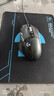 罗技（G） G502 HERO主宰者 有线鼠标 游戏鼠标  g502hero  可配重HERO引擎 礼盒送男友 RGB炫彩灯光 G502HERO+鼠标垫 实拍图