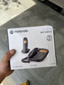摩托罗拉（Motorola）数字无绳电话机 无线座机 子母机一拖一 办公家用 内线对讲 大屏幕清晰免提固话套装CL101C(黑色) 实拍图