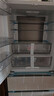 美的（Midea）508L法式四开门冰箱双系统循环一级能效除菌净味风冷大容量以旧换新白色BCD-508WTPZM(E) 国家补贴 实拍图