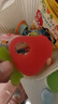 babycare宝宝牙胶磨牙咬咬胶棒婴儿玩具水果安抚牙胶婴儿用品 草莓 实拍图