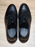 红蜻蜓真皮男鞋春夏舒适商务休闲皮鞋高级正装德比鞋婚鞋WTA7376黑色41 实拍图