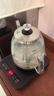 澳柯玛（AUCMA）自动上水恒温电热水壶玻璃煮茶器功夫茶具茶台泡茶烧水壶煮茶壶电茶炉电水壶T39送礼1.2L 实拍图