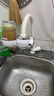 九阳（Joyoung）水龙头净水器去除余氯净化水质可视化可清洗滤芯一机四芯JYW-T05 实拍图