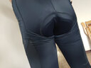 YKYWBIKE双箭头骑行裤男春夏季自行车公路车骑行服背带长裤大码骑行装备 藏蓝色【Paris HP men裤垫】 2XL 实拍图