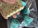 俞兆林（YUZHAOLIN）艾灸盒小悬灸祛湿随身灸可重复用家用便携艾灸罐6个灸塔+30粒艾柱 实拍图