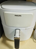 飞利浦（PHILIPS）全新变速空气炸锅8.3L大容量智能烹饪精准控温不用翻面APP智能菜谱 【500+菜谱】 7.2L APP智控HD9285 实拍图