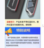 绅创大众钥匙套速腾迈腾朗逸帕萨特宝来汽车包扣壳途观L探岳途岳凌渡L 大众【C款折叠3键】-枪色灰扣 实拍图