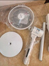 艾美特（AIRMATE）【直流变频】电风扇家用大风力智能遥控落地扇卧室安静轻音一级能效空气循环扇摇头节能小风扇 实拍图