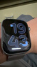 Apple/苹果 Watch S11 智能手表GPS款46毫米深空灰色铝金属表壳黑色运动型表带M/L MEVP4CH/B 实拍图