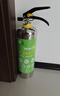 火焰战士不锈钢水基灭火器车载用家用新能源消防器材环保1A34B升级款999ml 实拍图