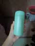 【全网爆款】迷你口袋保温杯304不锈钢水杯便携可爱水杯女生 淡青色 150ml 实拍图