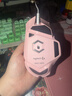 罗技（G） G502 HERO主宰者 有线鼠标 游戏鼠标  g502hero  可配重HERO引擎 礼盒送男友 RGB炫彩灯光 G502H-云樱粉+鼠标垫+防滑贴 实拍图