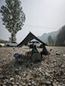 骆驼（CAMEL）天幕户外大号黑胶露营帐篷野营野餐遮阳棚防雨防晒全套装备 实拍图