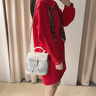 喵小姐广西非遗手工壮锦女包新款旅行背包女士双肩包送女友老婆生日礼物 浅紫-万吉纹【+花束+梳子】高级感精致小众双肩包 实拍图
