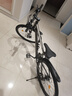永久山地车自行车成人男女青少年铝合金禧玛诺变速公路自行车油碟单车 【禧玛诺24速】铝架 神秘灰 油碟 27.5寸【最佳身高约:175CM-195CM】 实拍图