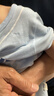 欢喜小熊婴儿短袖连体衣夏季薄款纯棉哈衣睡衣男女初生宝宝衣服2件装 实拍图