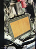 马勒（MAHLE）空气滤芯滤清器LX3440(新轩逸13代新骐达/新蓝鸟/老科雷傲奇骏2.5 实拍图