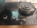 康佳（KONKA）燃气灶煤气灶双灶具家用 5.2kW文武双全火九腔鸳鸯灶式嵌入式 钢化防爆上门安装 JZY-B900Y 实拍图