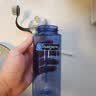 乐基因（nalgene） 吸管杯孕妇儿童老人安全塑料杯子户外便携车载运动健身美国进口 蓝色 550ml 【20oz MultiDrink Blue】 实拍图