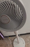 艾美特（AIRMATE）【天鹅MAX】空气循环扇直流变频家用大风力电风扇卧室轻音一级能效负离子净化语音落地扇 SRDI151 实拍图