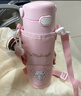 膳魔师美乐蒂儿童保温杯316L吸管水杯小学生6-12岁上学专用水壶500ml 粉 实拍图
