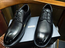 京东京造头层牛皮 真皮高端春夏商务休闲正装德比鞋送男友老公2026新款42 实拍图