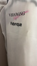 Fabrique x Vera Wang 薄纱斜裁收腰露肩订婚礼服吊带连衣裙 白色 S 晒单实拍图