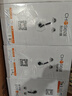 秋叶原（CHOSEAL）原装超五类网线【工程版】CAT5e纯铜线芯综合布线POE供电非屏蔽网络线灰色305米QS2608AT305S 实拍图