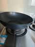 苏泊尔（SUPOR）不粘锅炒锅家用耐磨炒菜锅无油烟平底锅30CM煎炒锅燃气电磁炉通用 实拍图