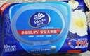 维达（Vinda）杀菌湿巾 80片*5包 山茶花精华湿巾大包湿纸巾 新旧随机 实拍图